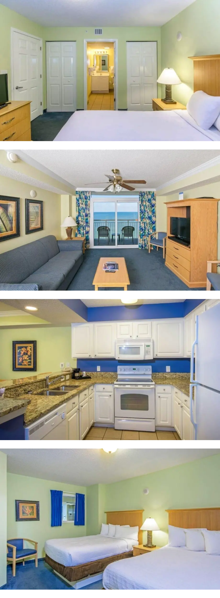 Oceanfront 2 BR Condo Amazing Views 12th...