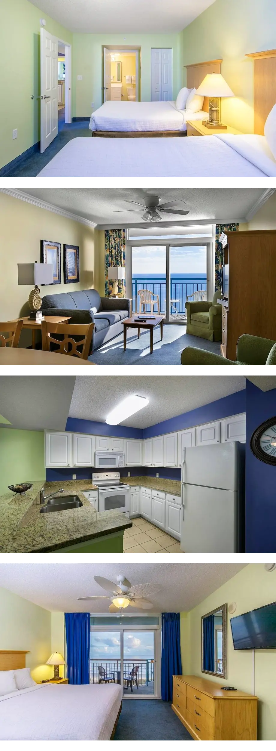 Luxurious Three Bedroom Oceanfront Condo...