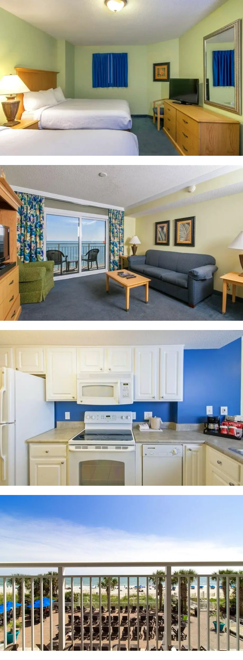1BR Oceanfront Condo Tons of Amenities ...