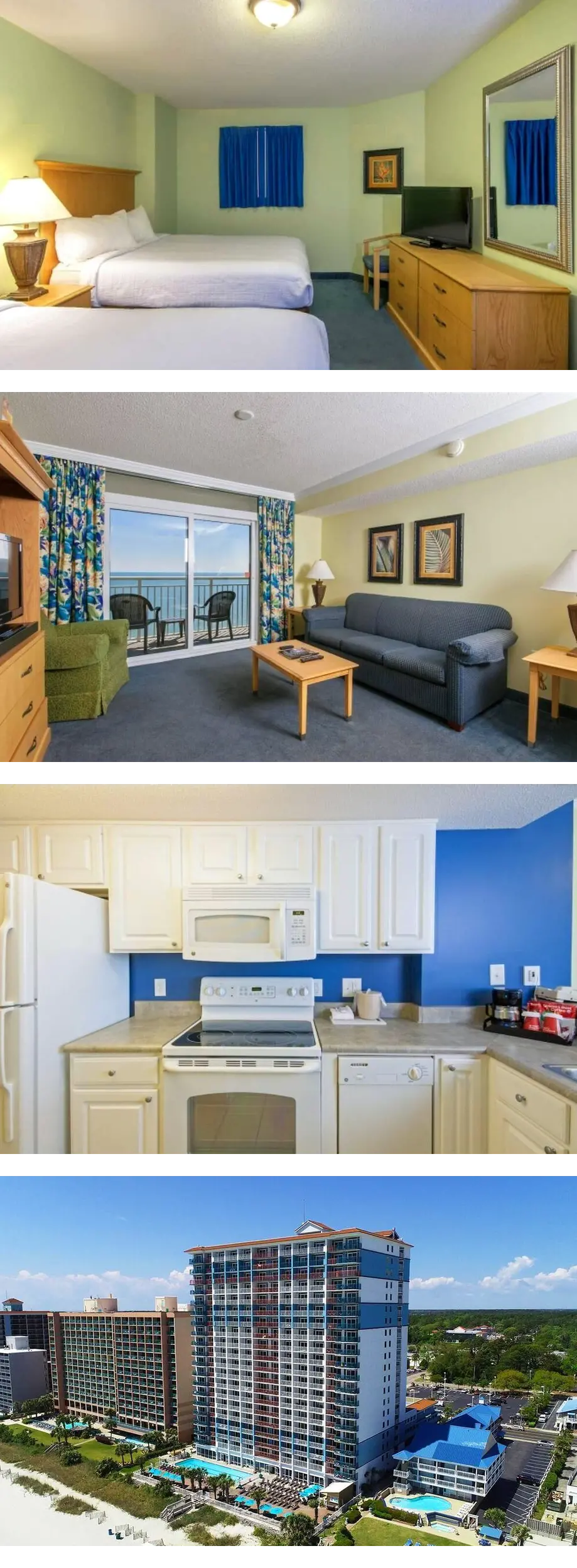 Oceanfront Oasis 1 BR Deluxe Condo 12th ...