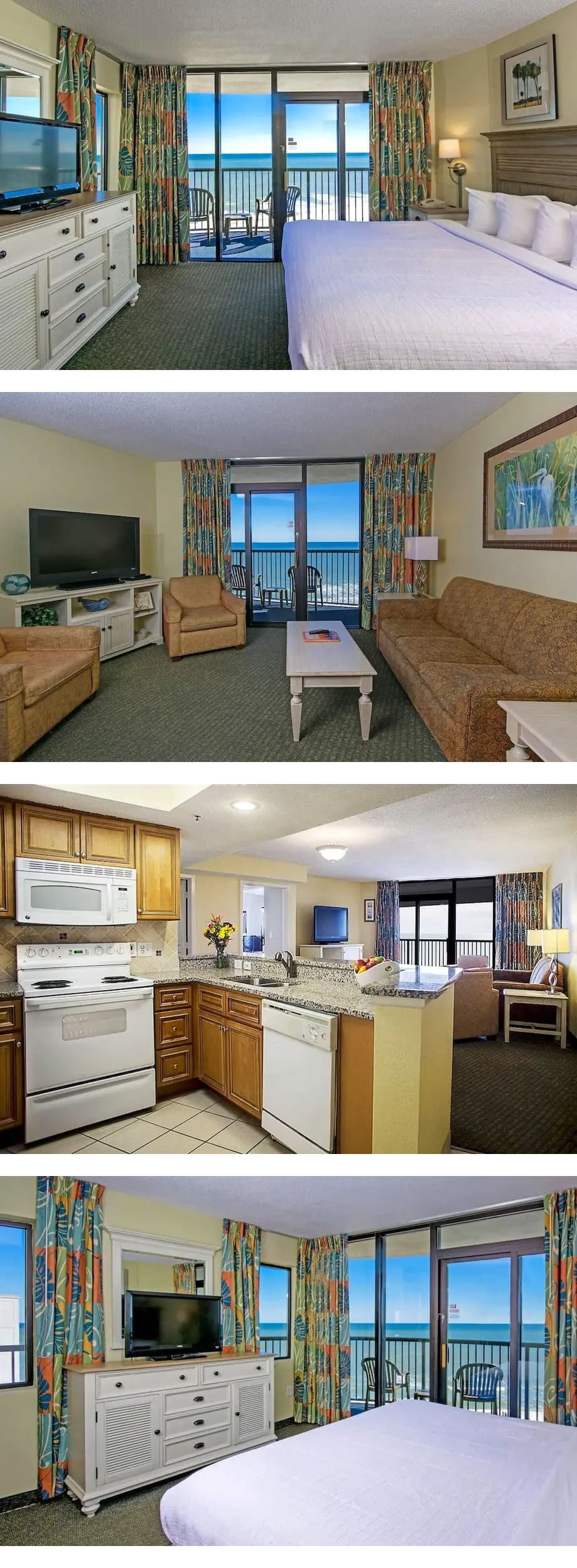 15th Floor Oceanfront Wrap Around Corner...