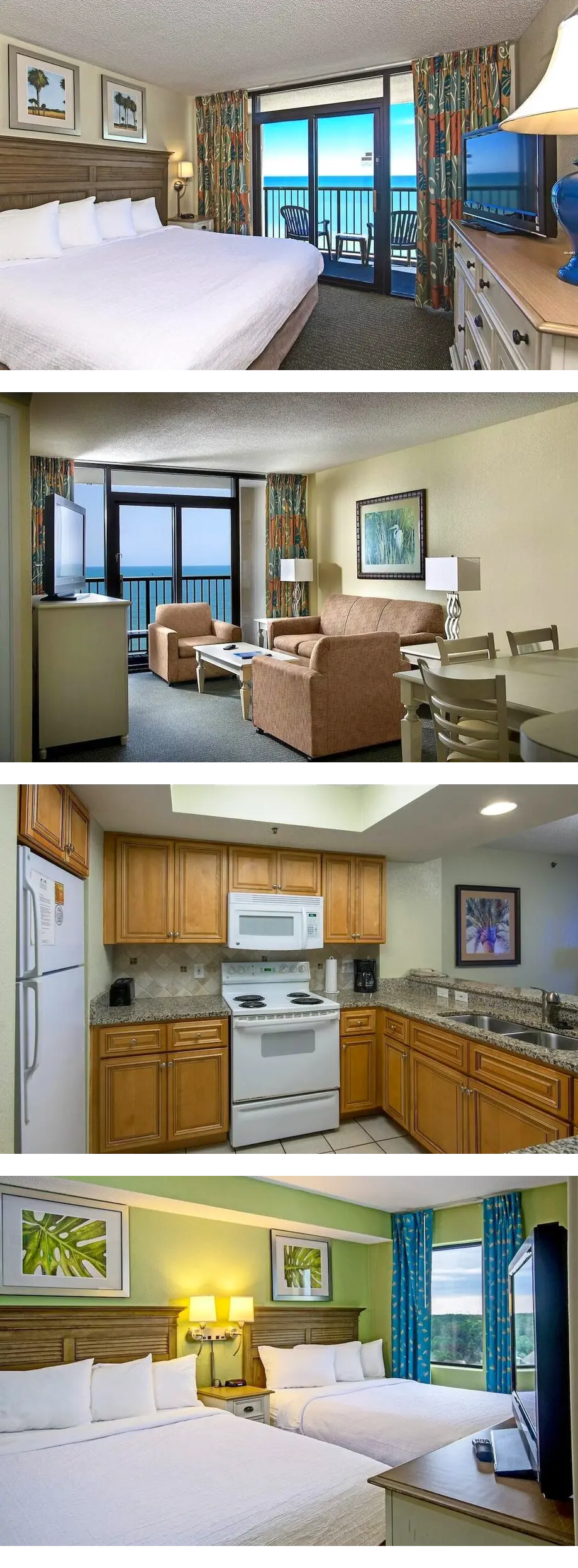 Bright Oceanfront 11th Floor 3BR Condo