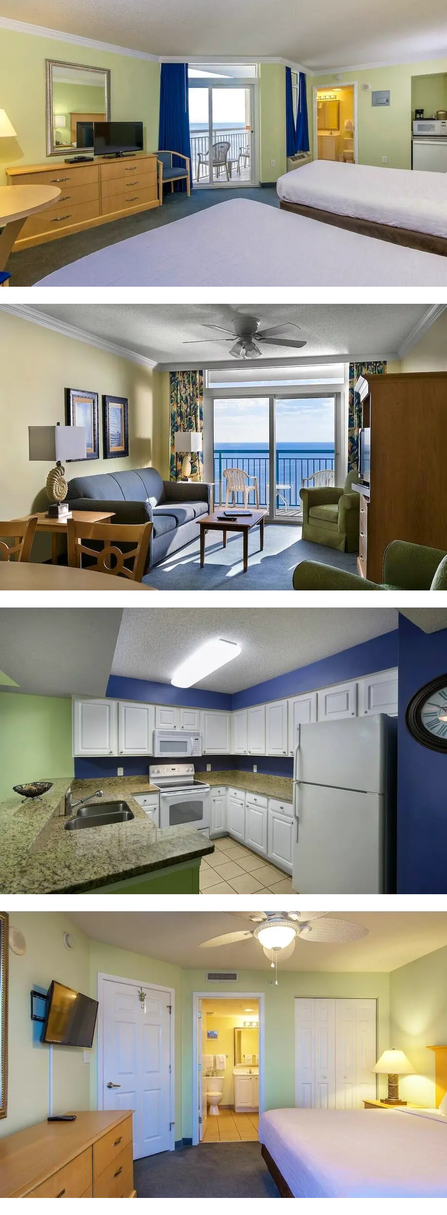 Gorgeous Oceanfront 4 BR Condo 5th Floor...