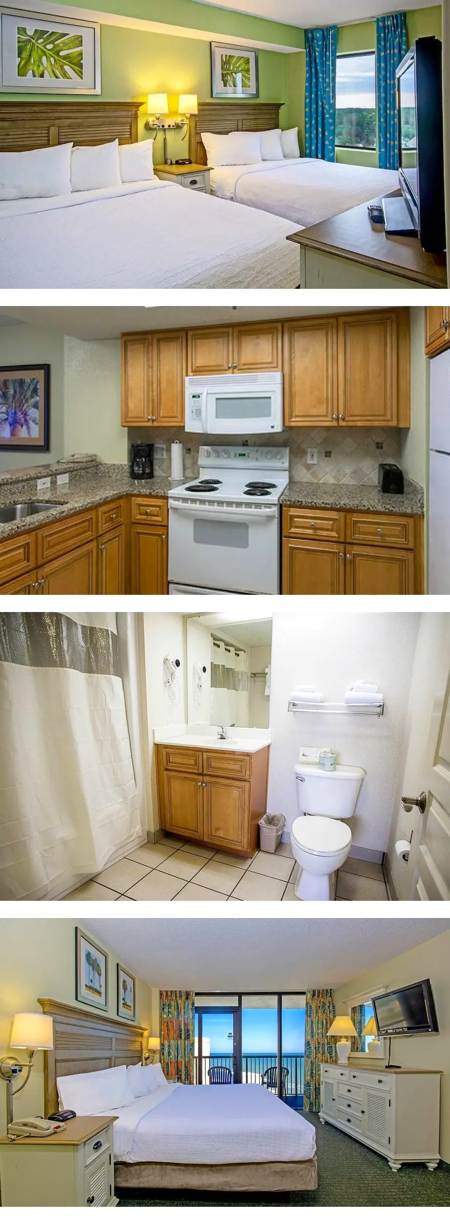 Coastal Serenity: Ocean View 2 Bdrm Cond...