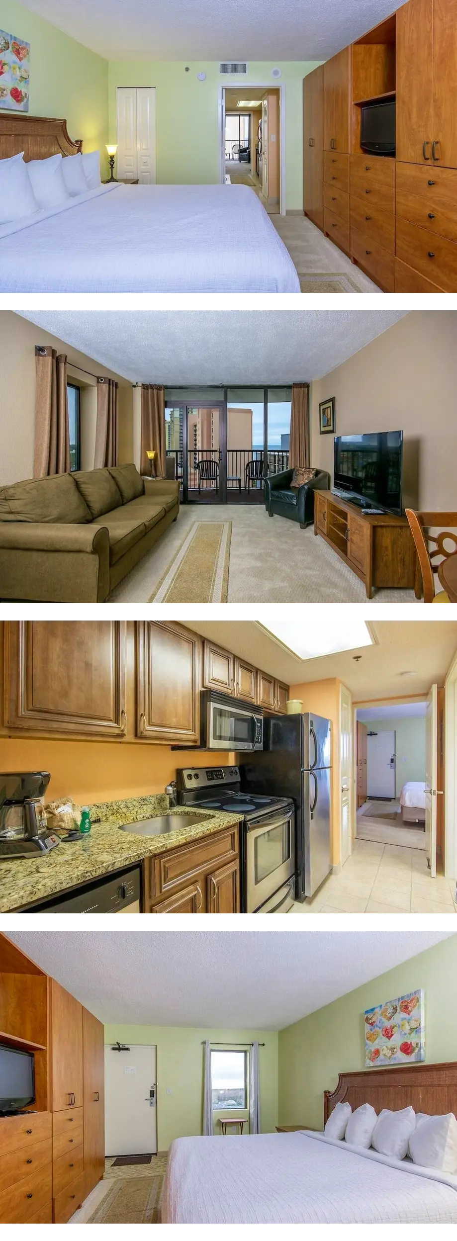 Coastal Tranquility OV Deluxe 1 BR Condo 8th Floor