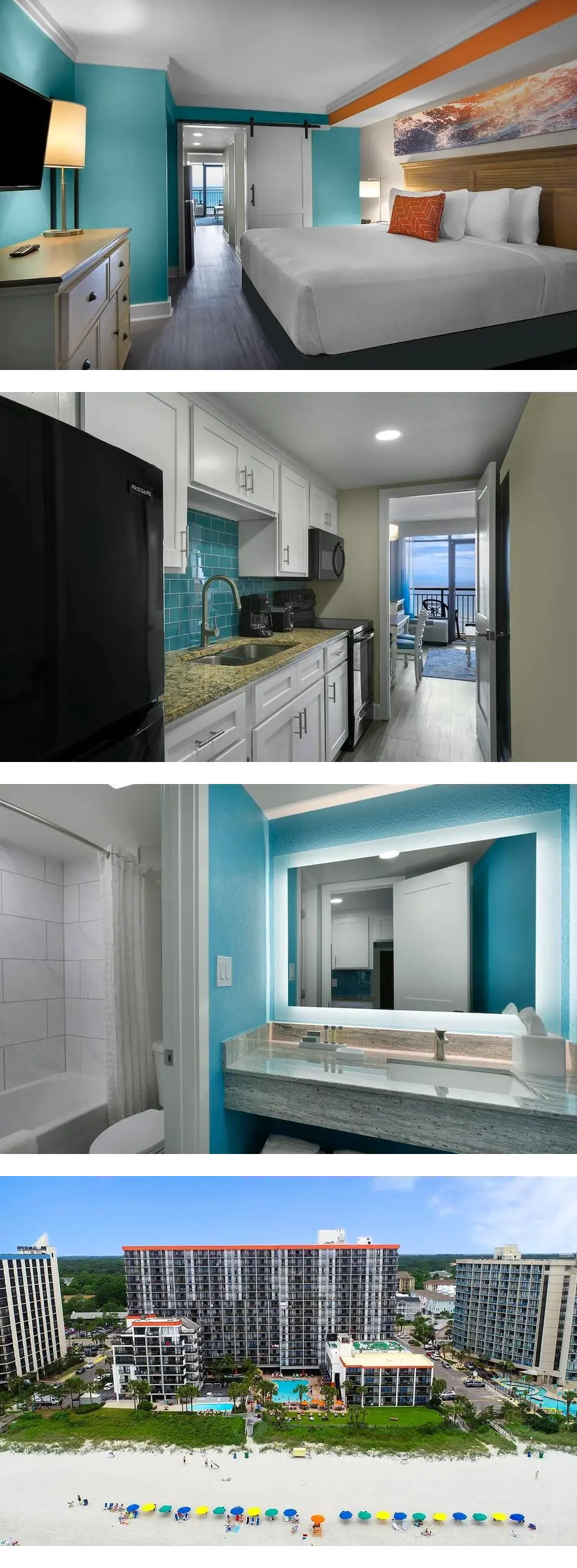 Oceanview King Suite Sanctuary 15th Floo...