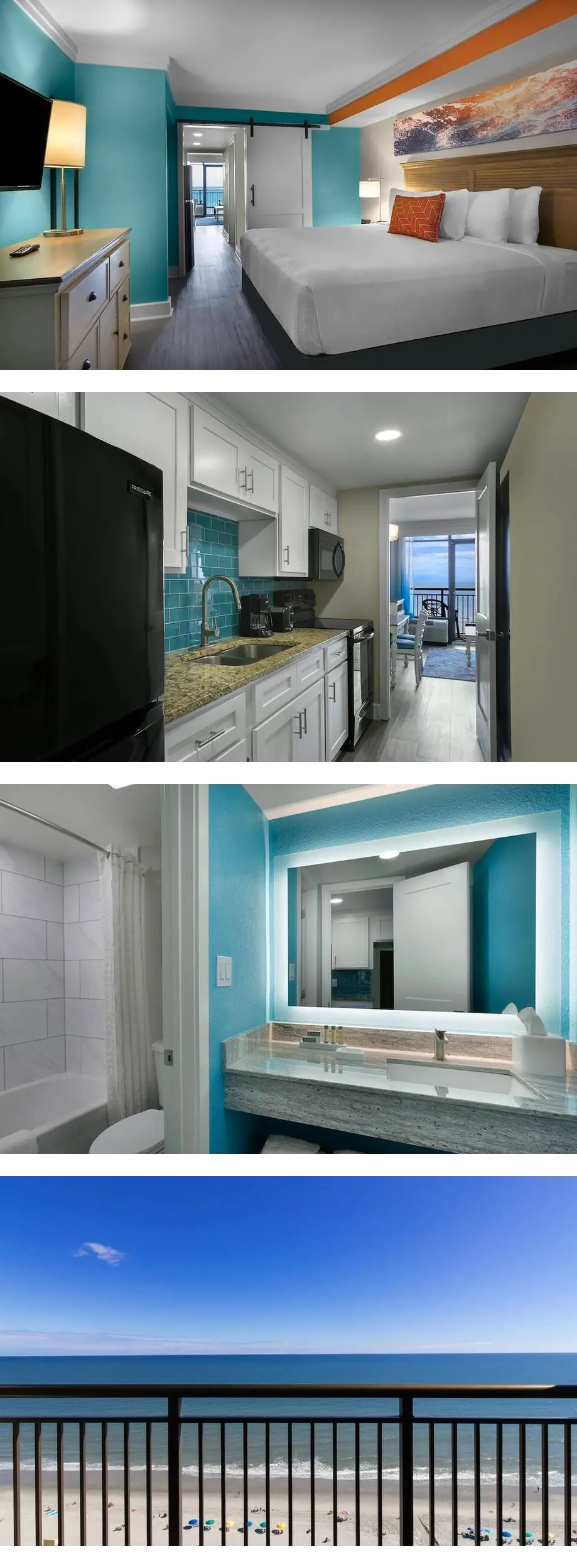 Oceanview King Suite Sanctuary 16th Floo...