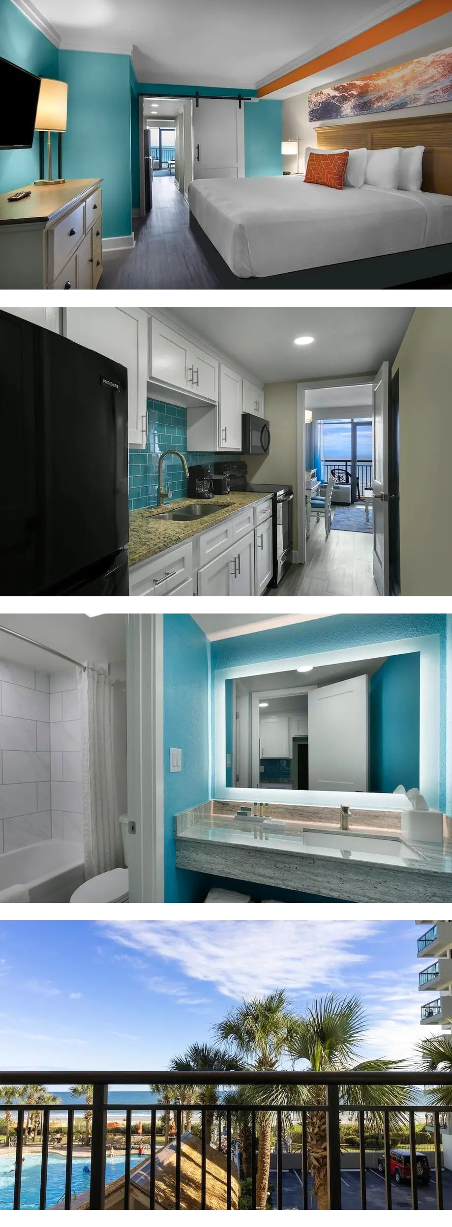 Oceanfront King Suite 2nd Floor