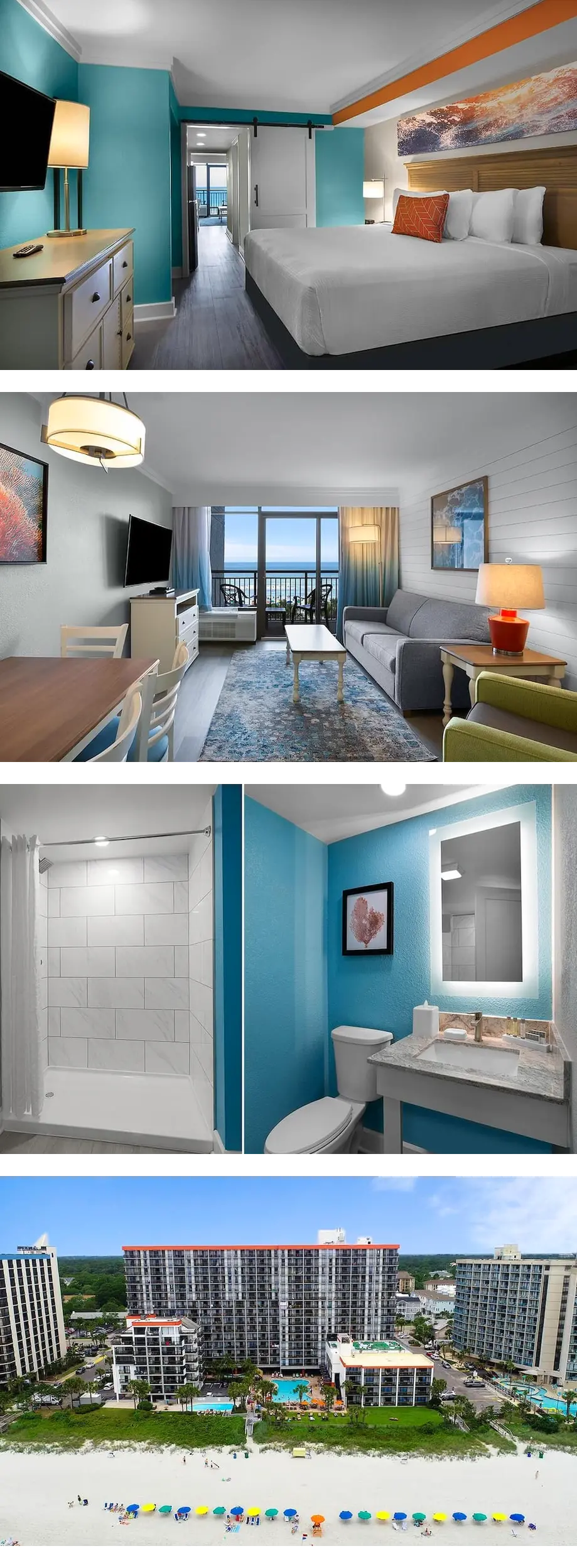 Oceanfront King Suite Suite Accessible 7...