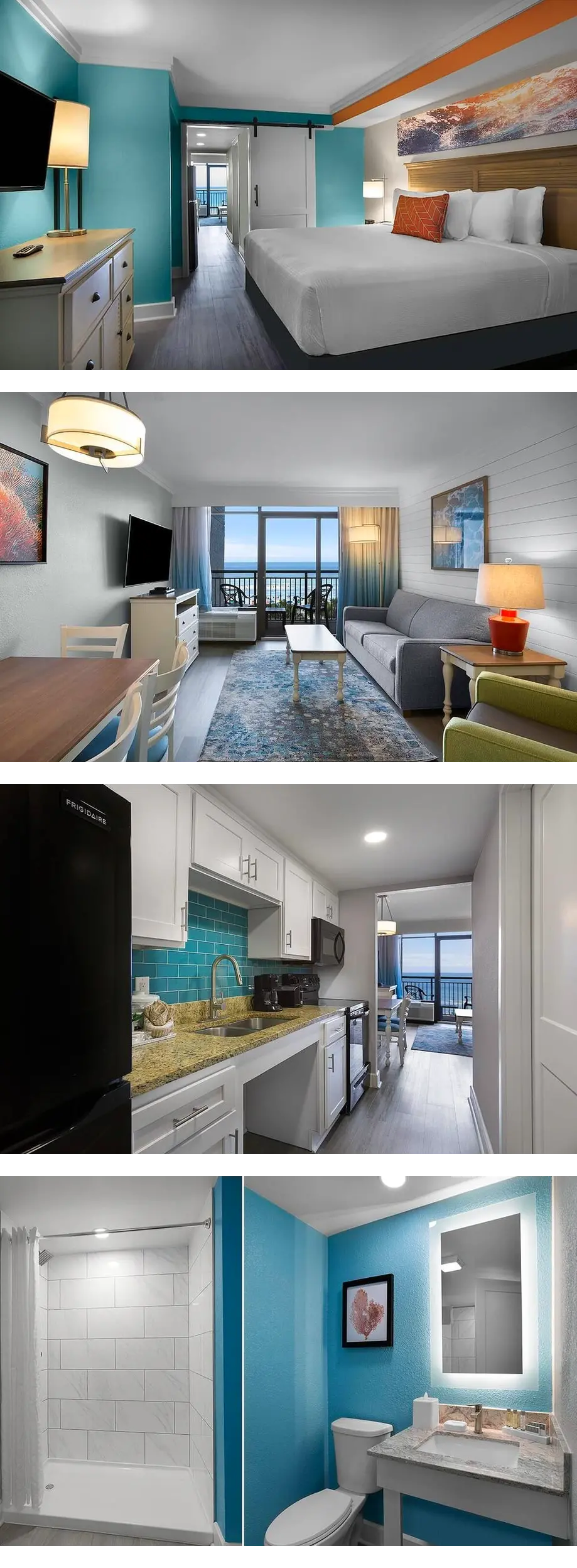 Oceanfront King Suite Suite Accessible 8...