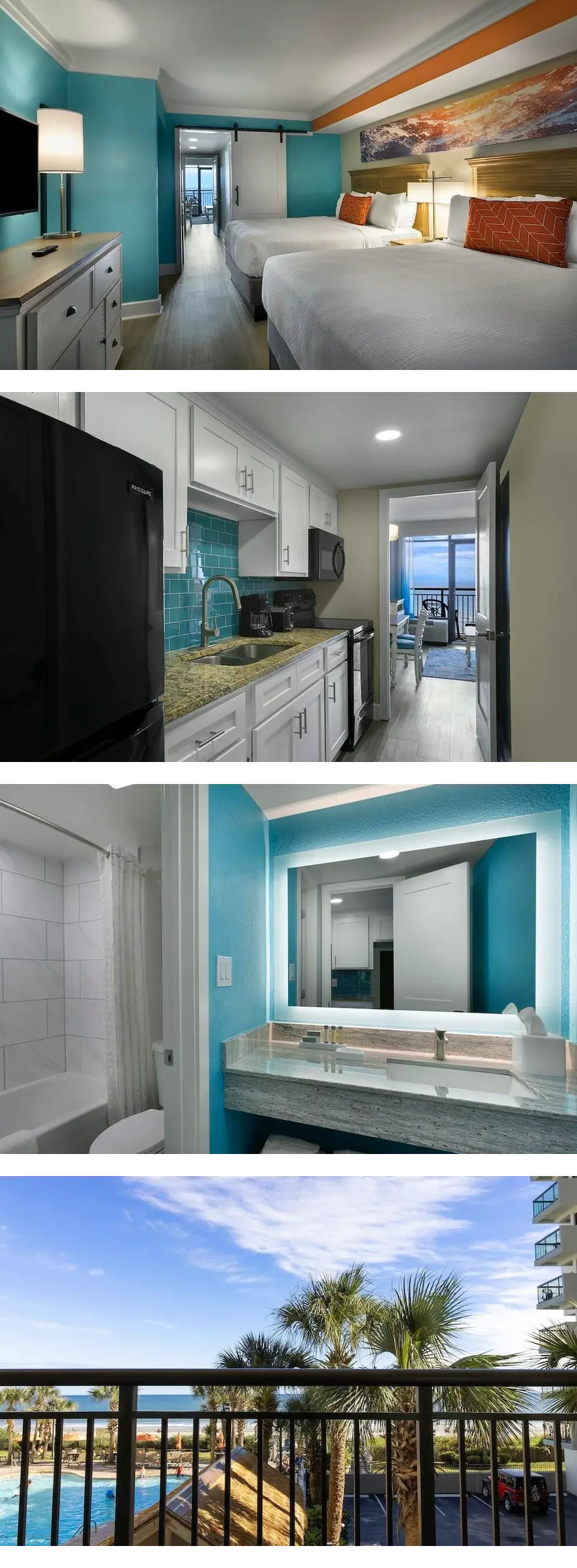 Beachfront Bliss Oceanfront Suite on the...