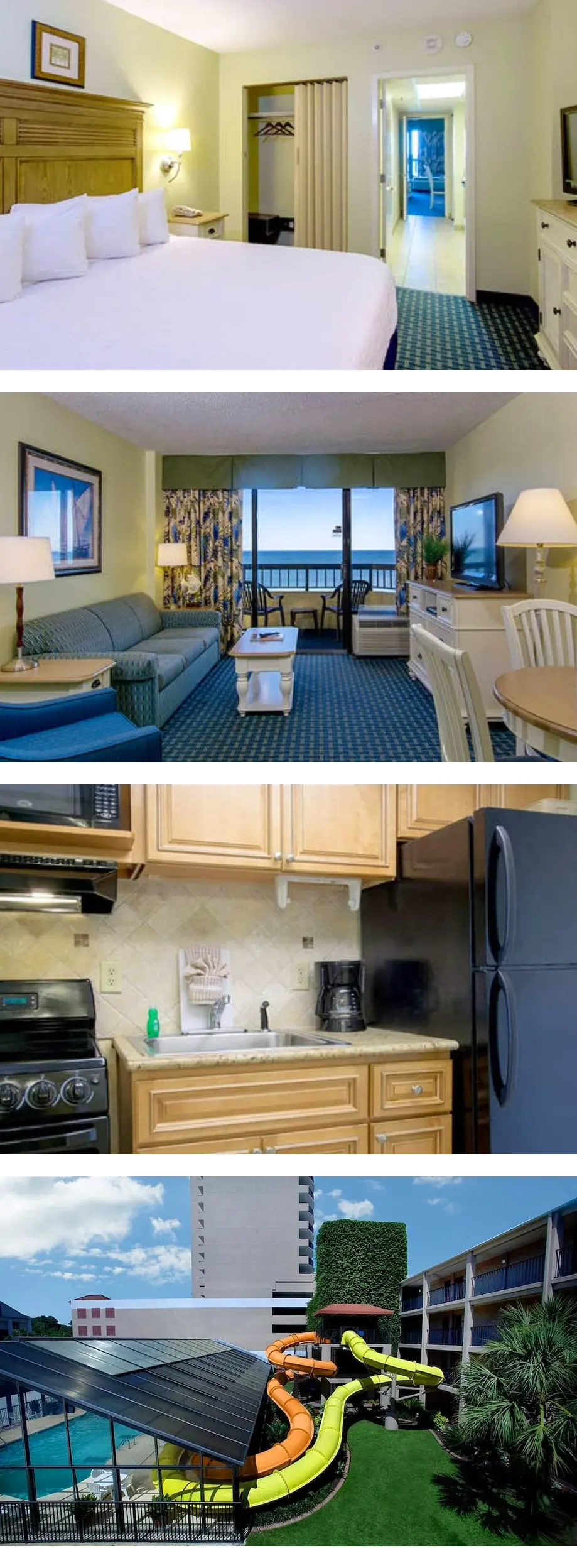 Irresitable Seaside Oceanfront King Suit...