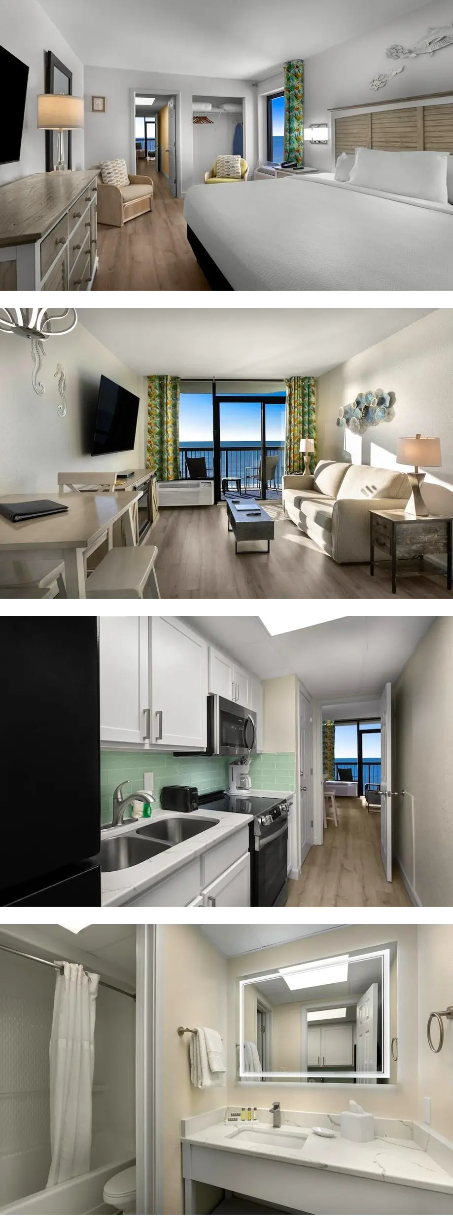 Dazzling Seaside Elegance Oceanfront Sui...