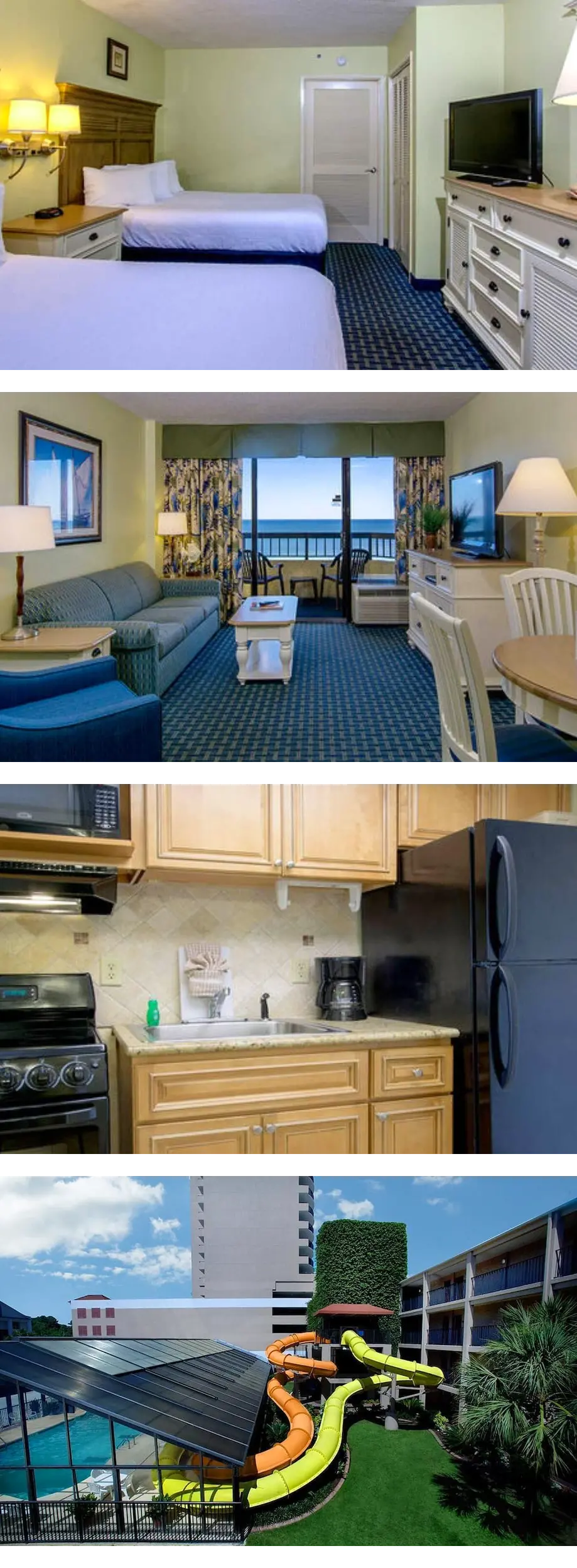 Waterside Paradise Spacious Suite 12th F...