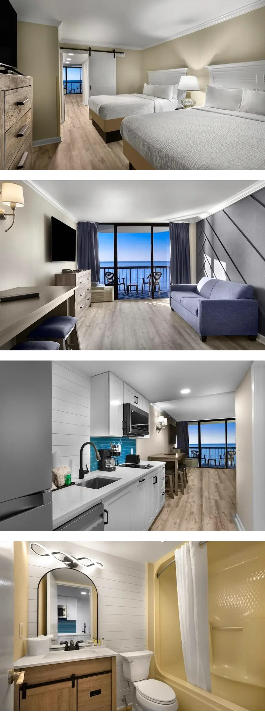 Maritime Bliss Oceanfront Suite 14th Flo...