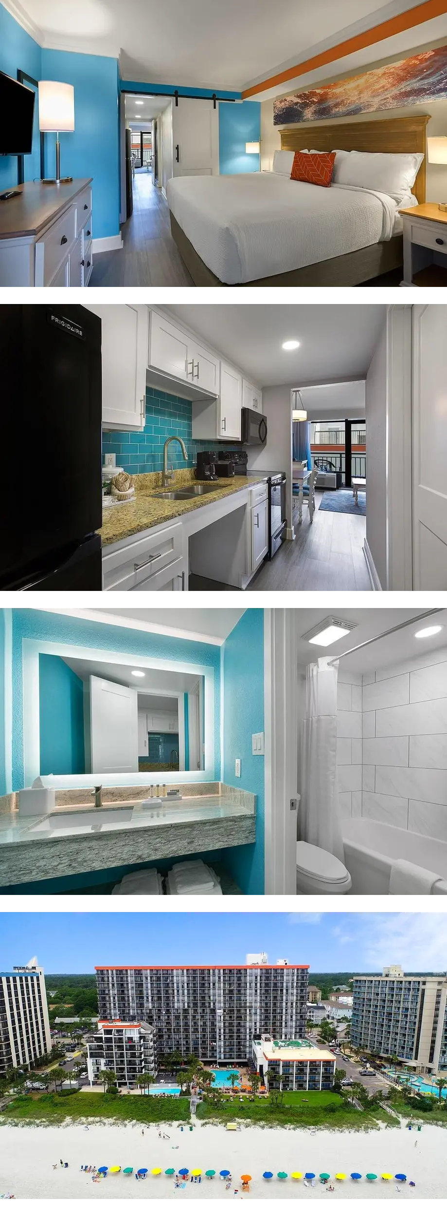 Partial OV King Suite - Beach Escape 3rd...