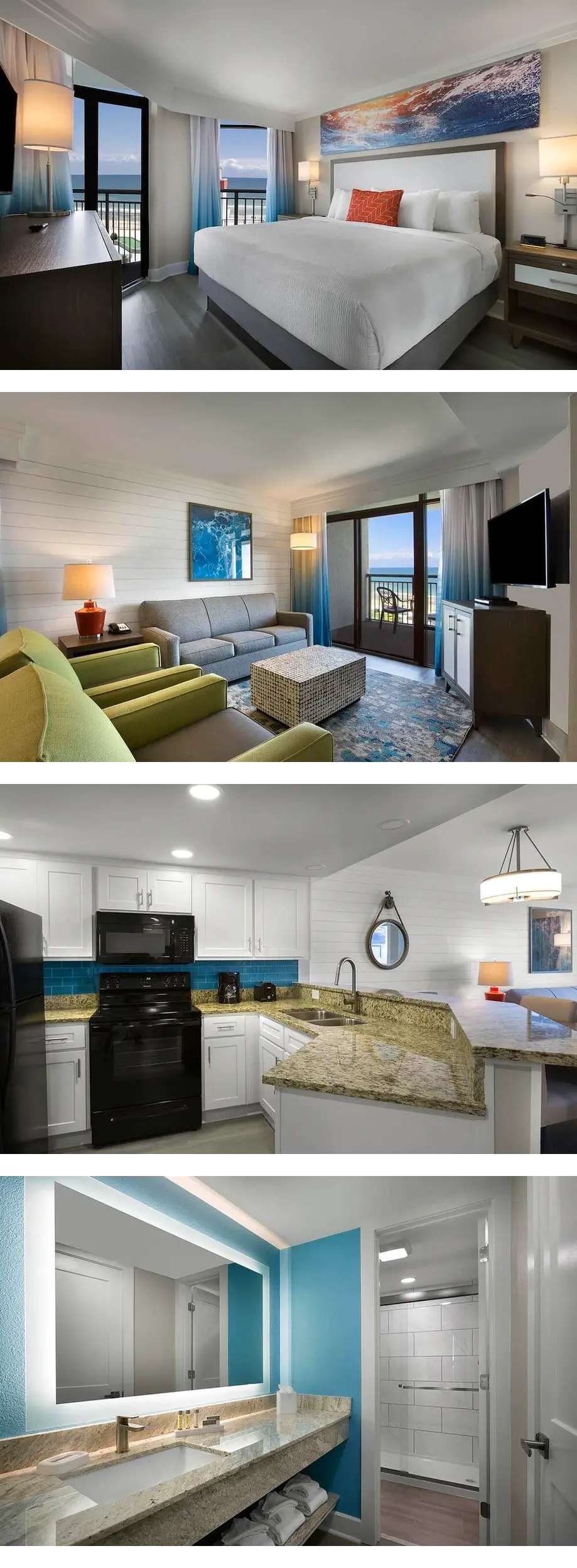 Resort View 3 Bedroom Condo Spacious Coa...