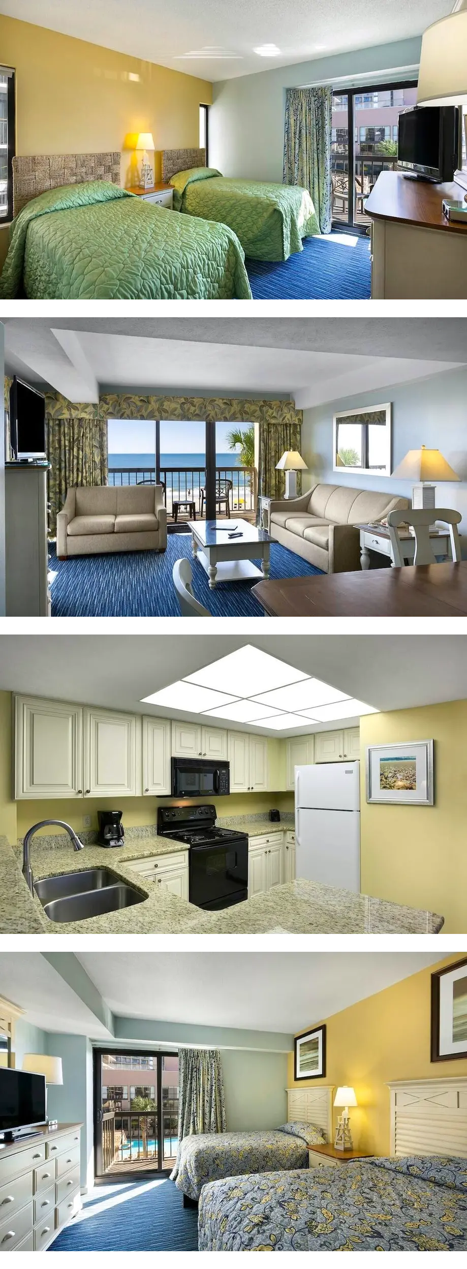 Savoy Oceanfront Three Bedroom Condo 4th...