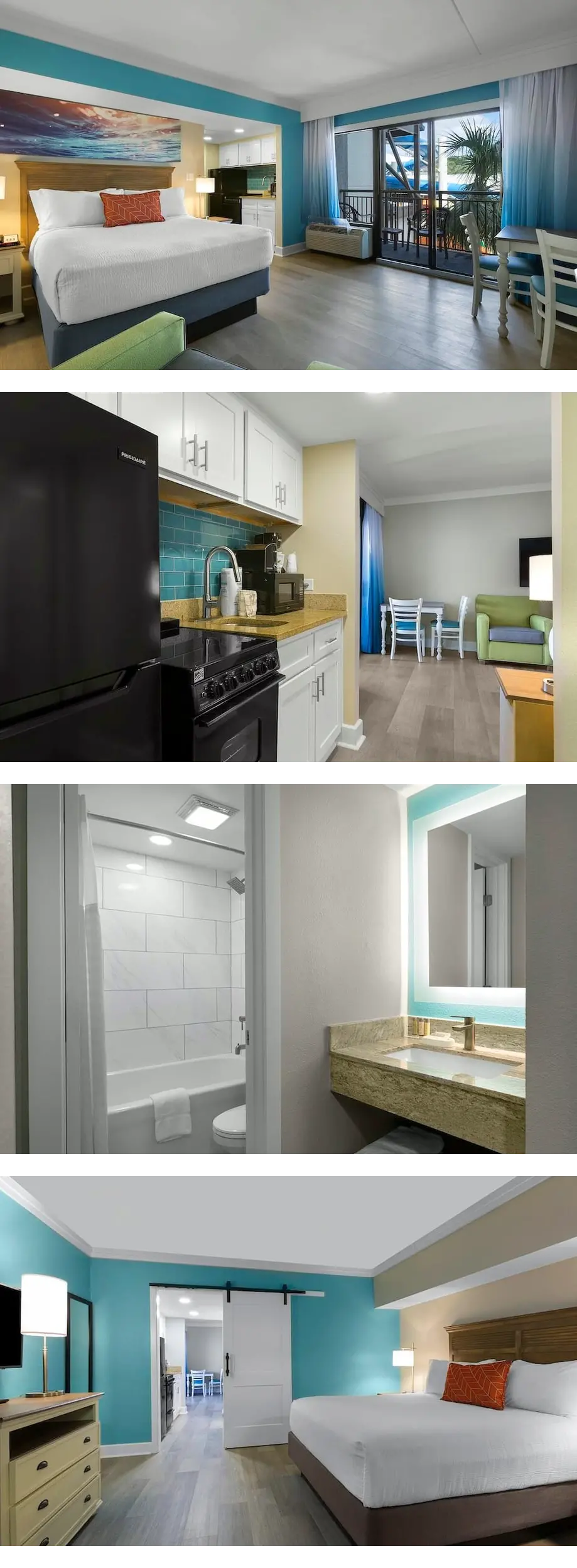 Splash Deck View Two Room Apartment Low Floor