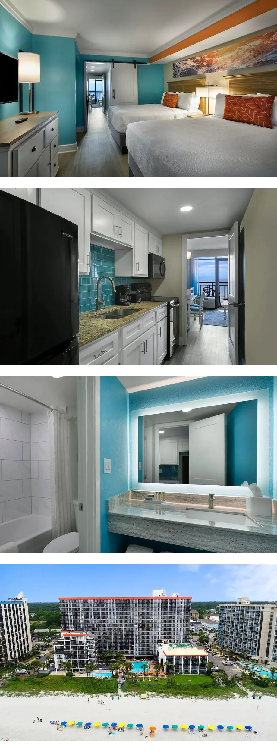 Sea Breeze Bliss Oceanfront Suite 4th Fl...