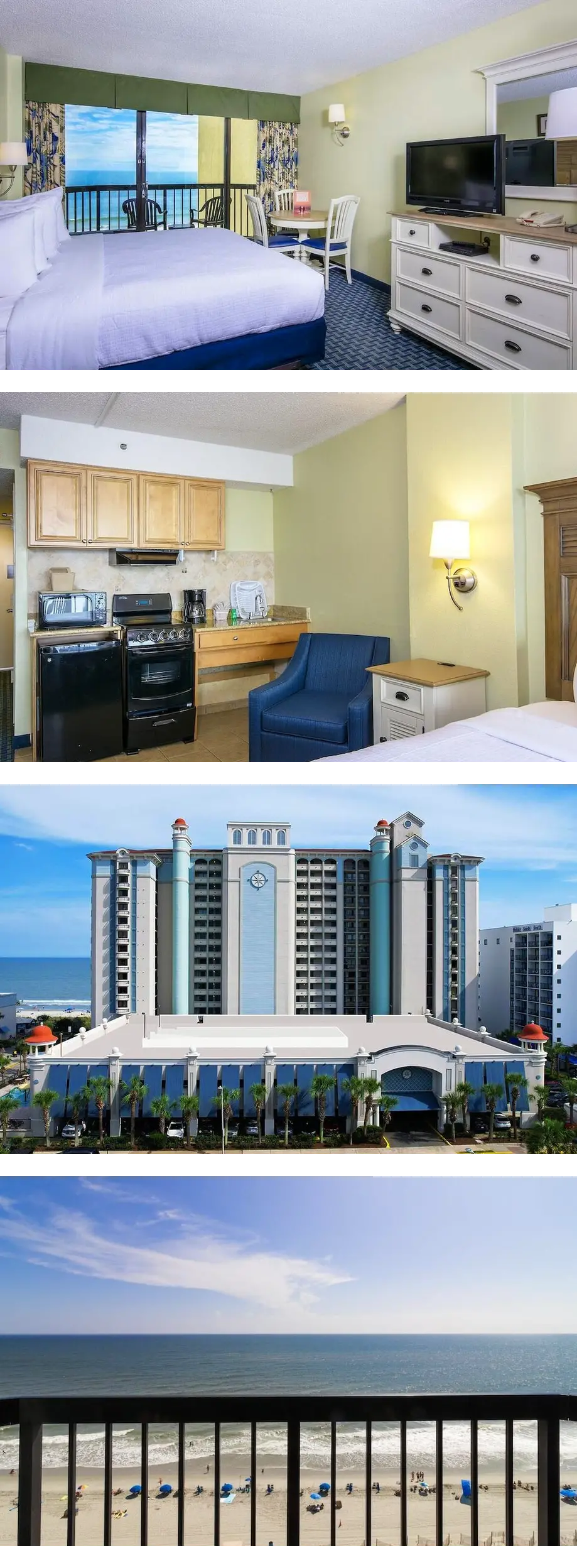 Coastal Serenity Beckons King Bed on the...