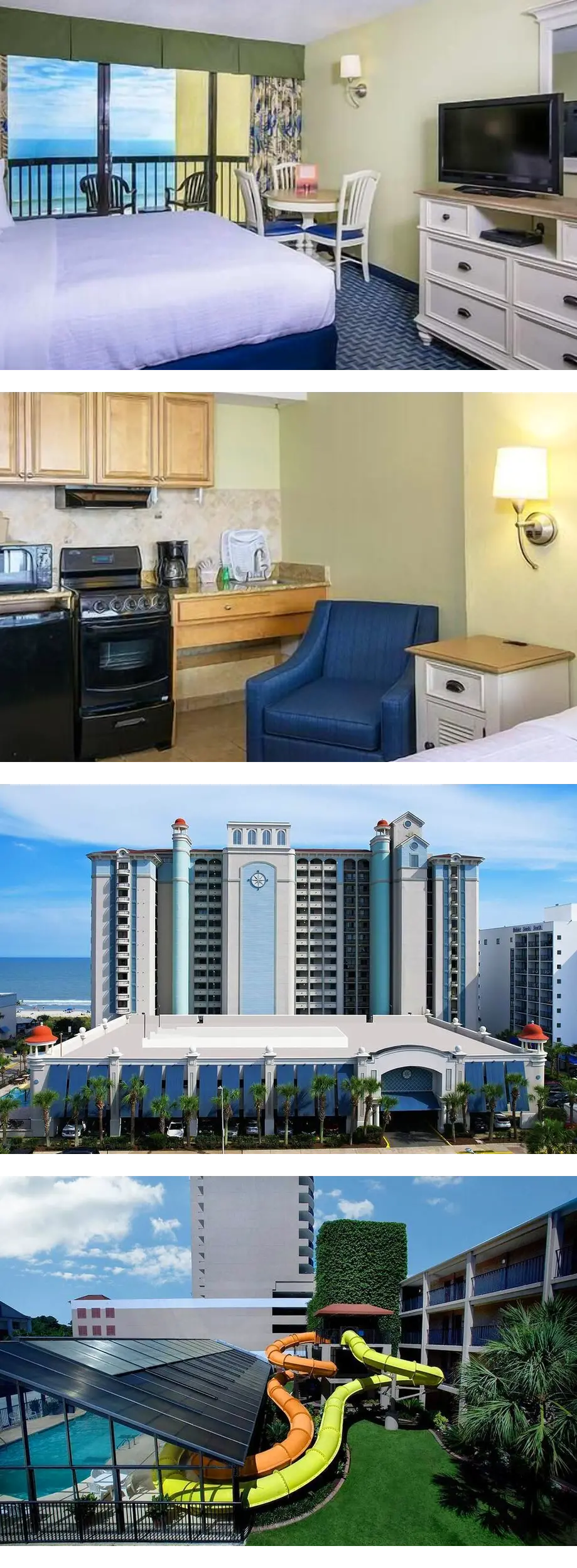 Sandy Ocean View King Bed Accessible 5th...