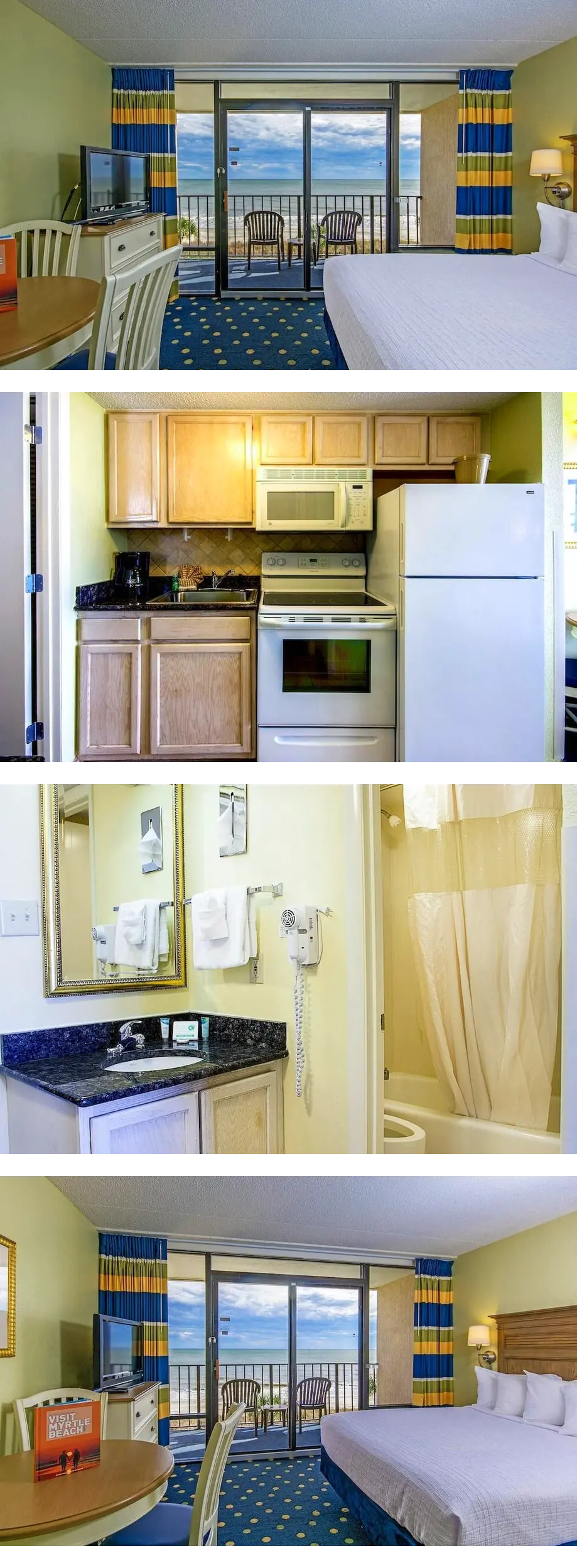 Coastal Comfort Oceanfront Jr Suite 4th ...