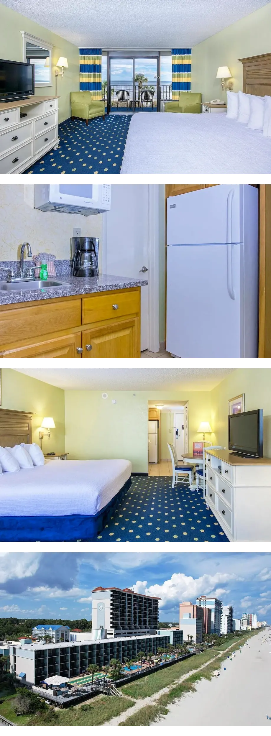 Oceanfront Serenity Oceanfront King Caba...