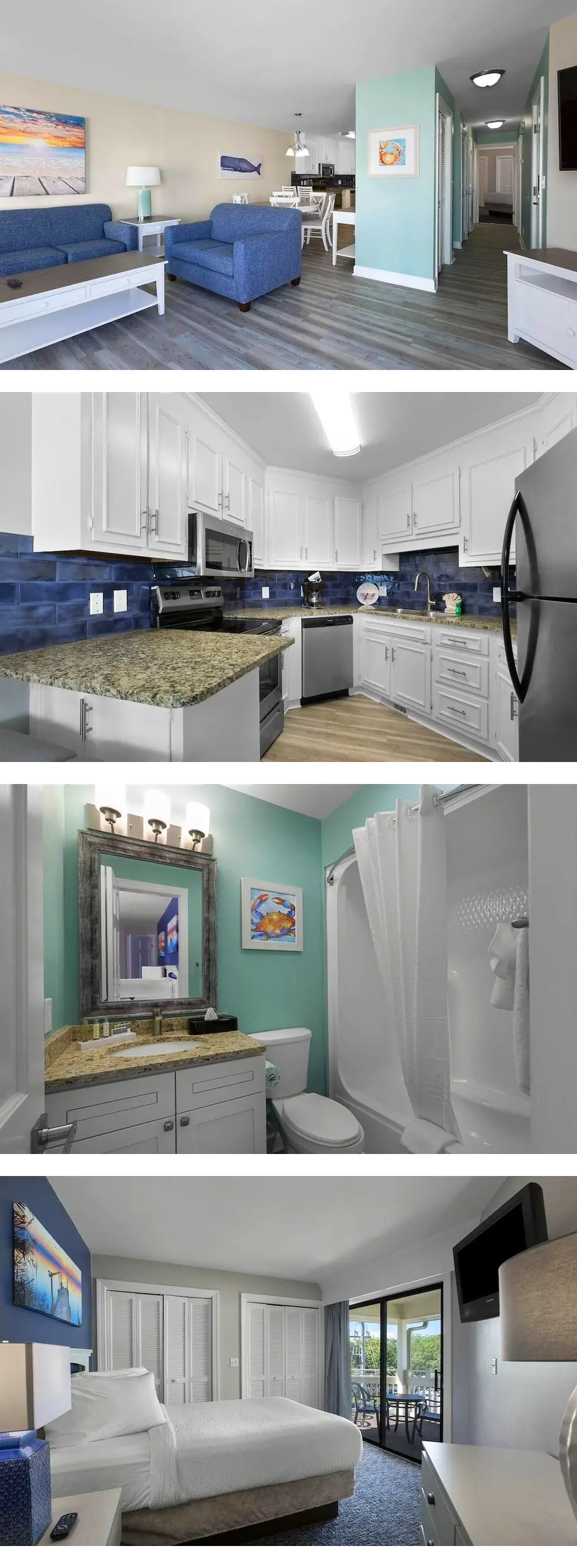 Spacious Coastal Living 3 Bedroom on the...