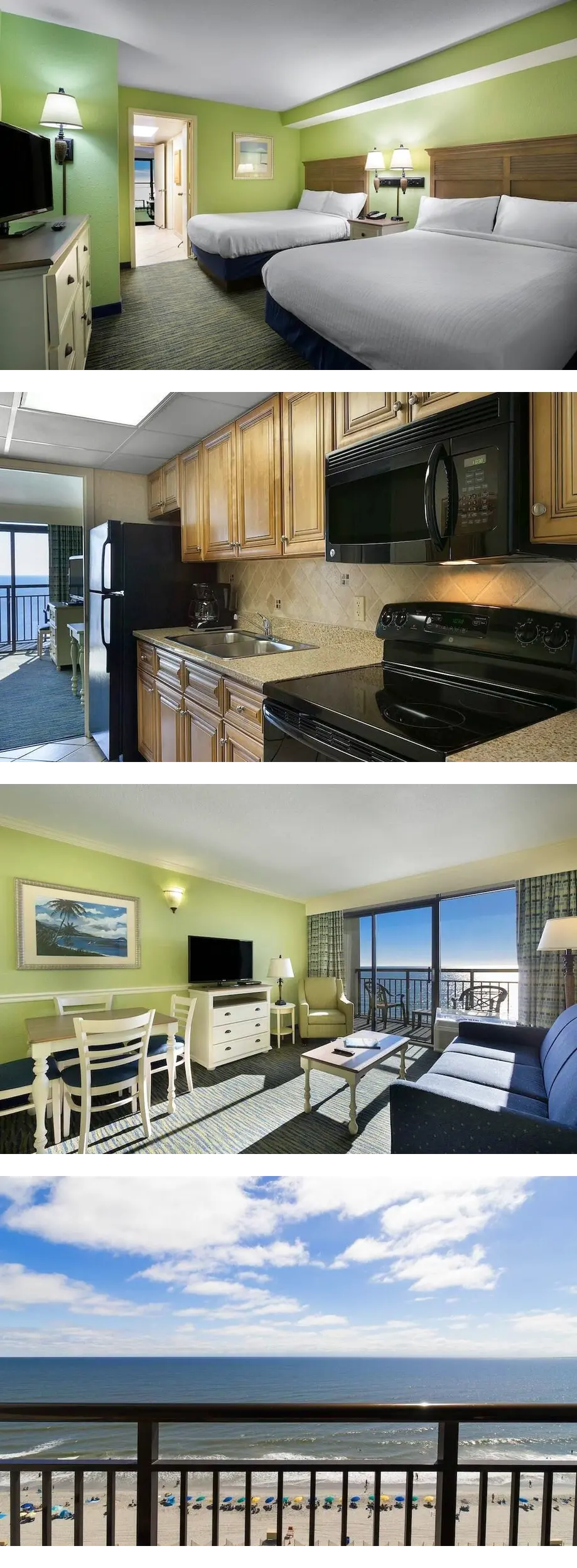 Seascape Suite: Oceanfront Suite 12th Fl...
