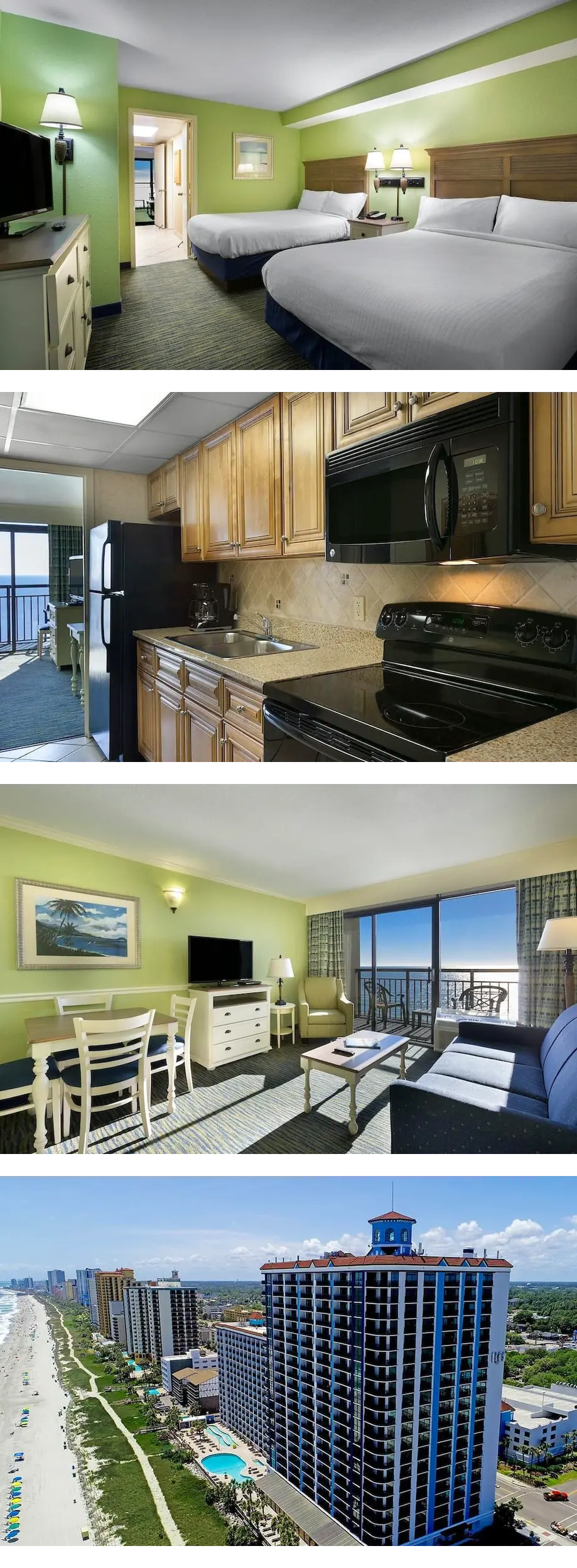 Ocean Breeze Suite: Room for Eight by th...