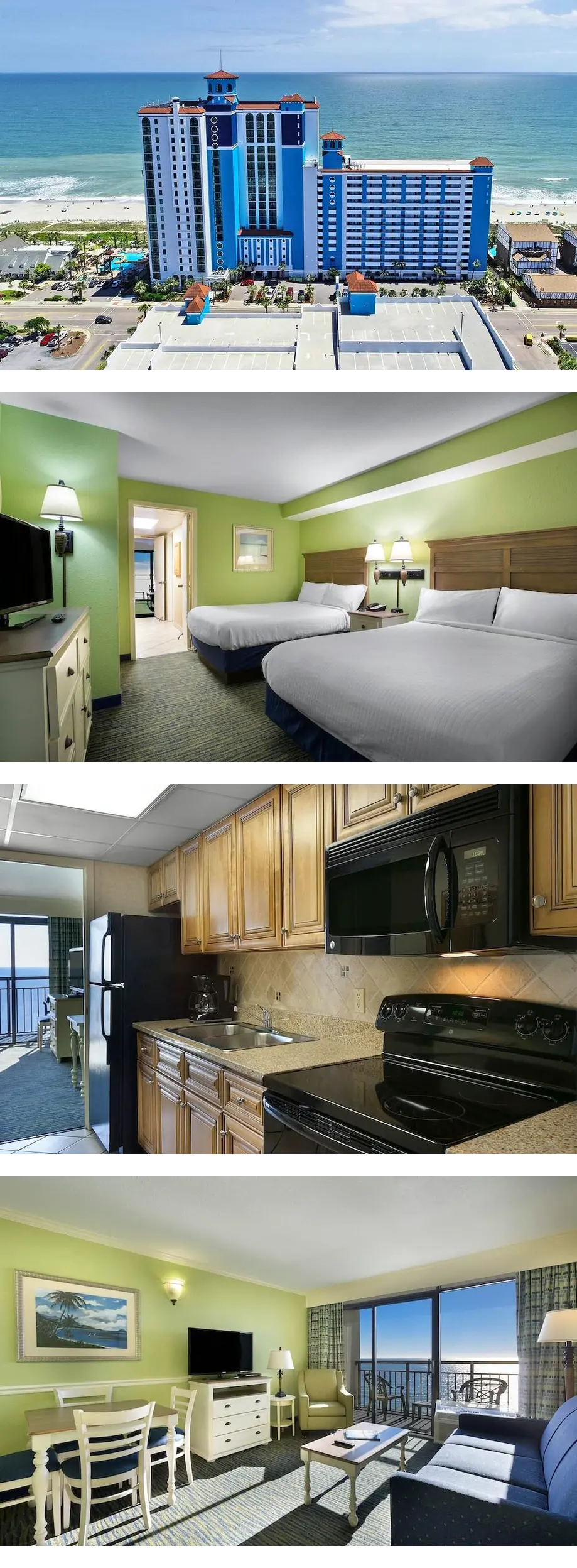 Recently Upgraded Oceanfront Deluxe Suit...