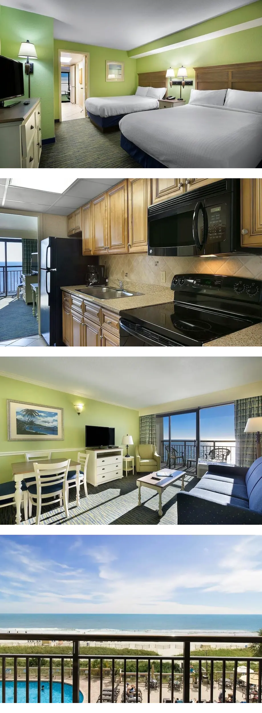 Sunset View 3rd Floor Oceanfront Comfort...