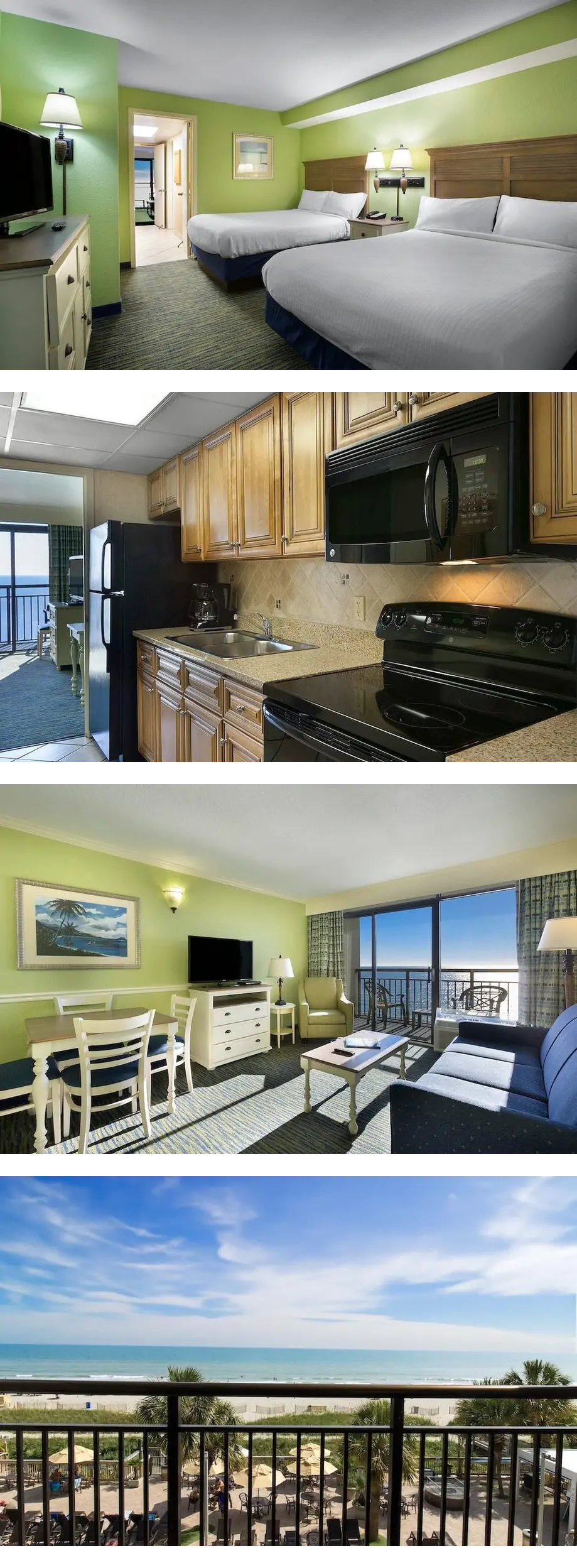 Low-Floor Beachcomber's Suite Coastal Escape