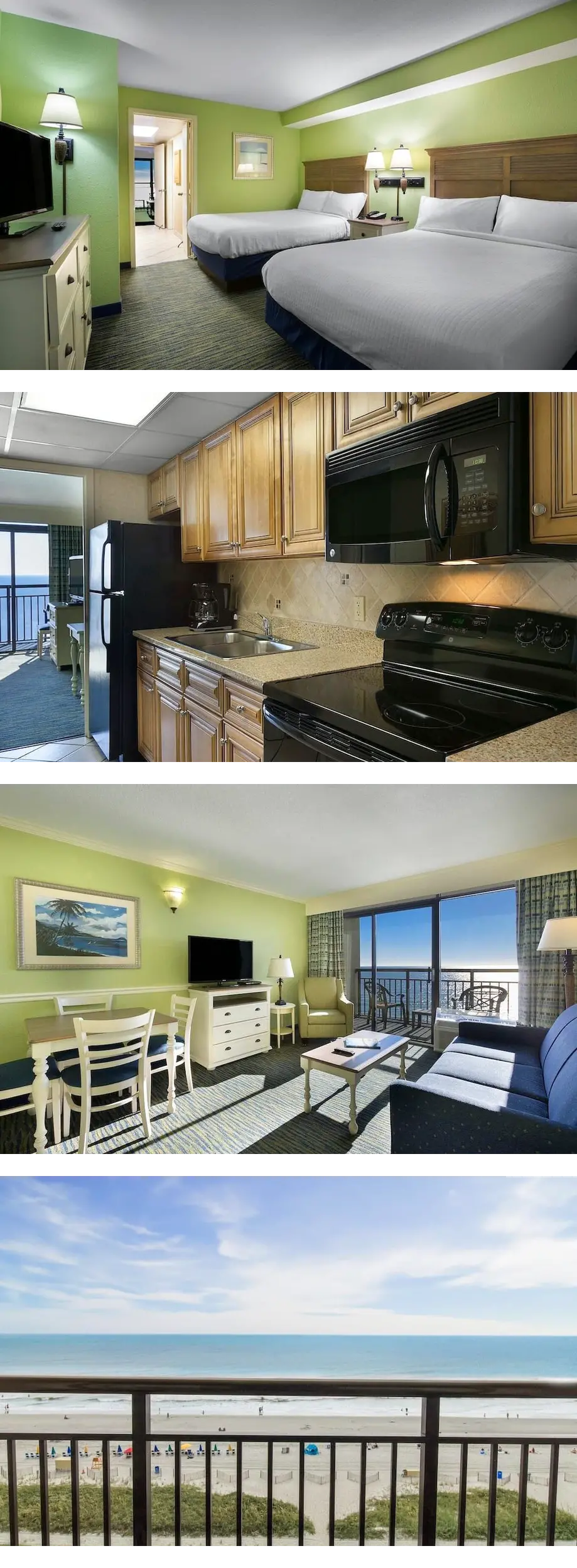 7th Floor Ocean Perch: Spacious Coastal ...