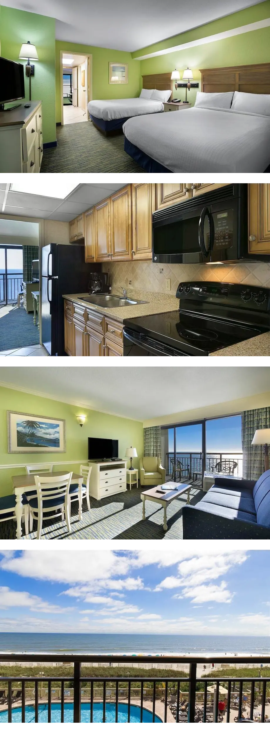 Coastal Comforts: 4th Floor Beachfront E...