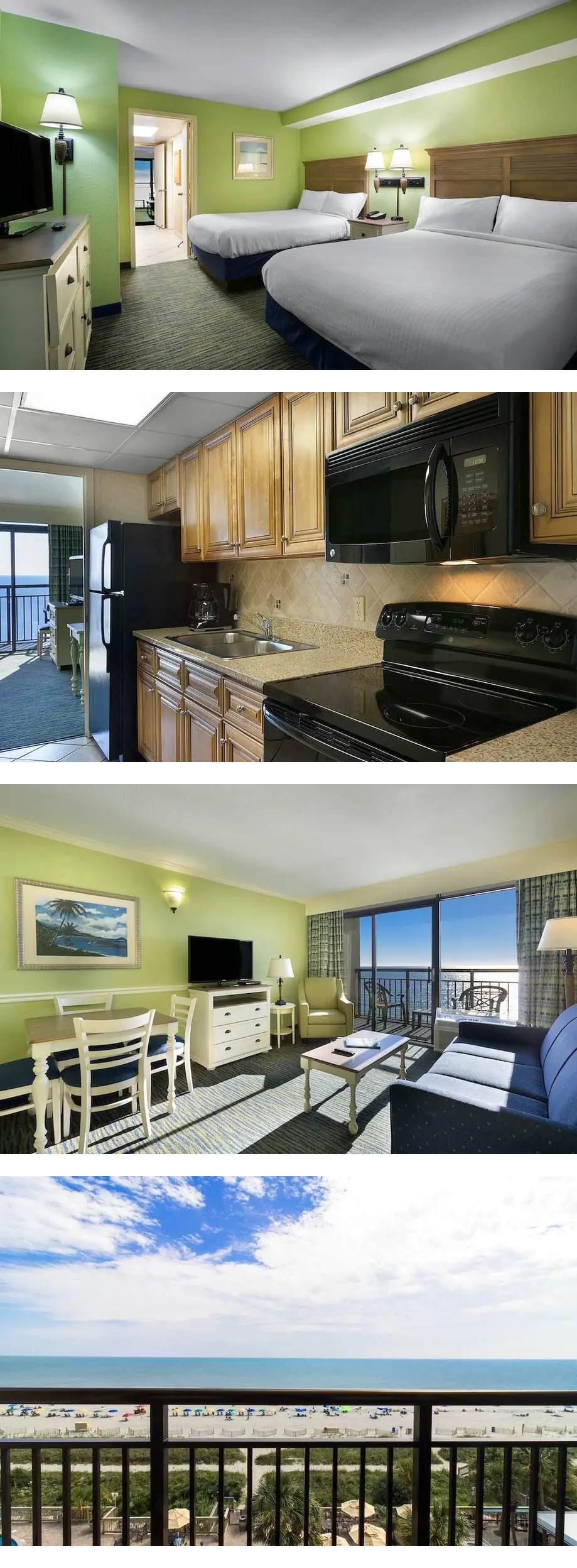 Seascape Serenity: Oceanfront Suite Low ...