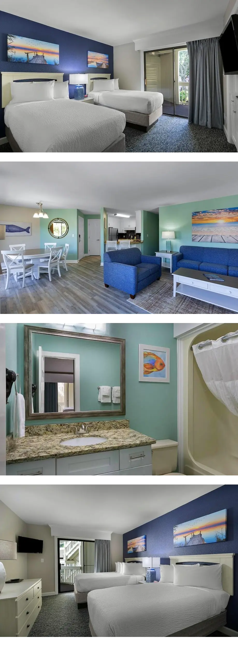 Sunset Views and Modern Vibes: 2BR Beach...