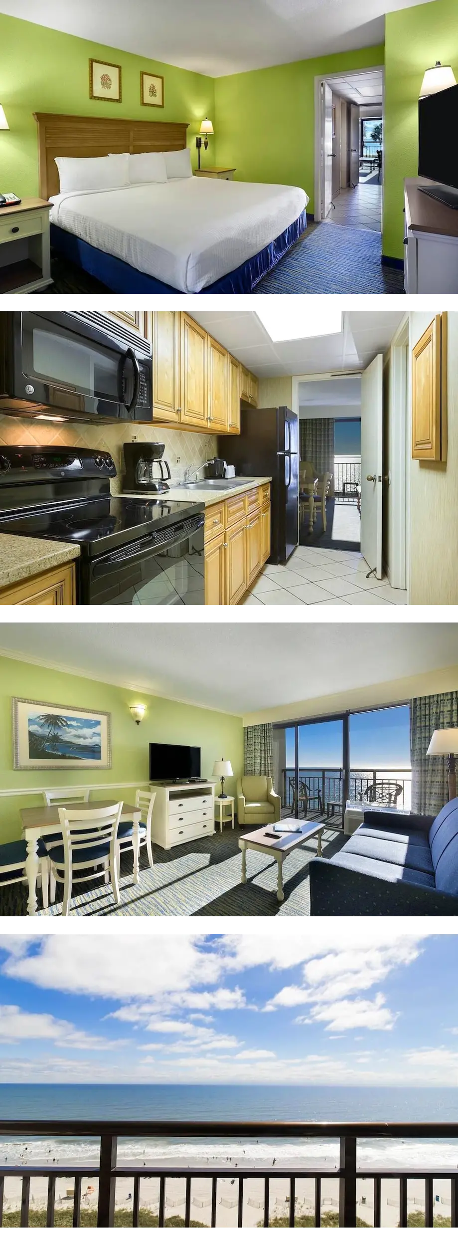 High-Rise Heaven: Deluxe One Bedroom Kin...