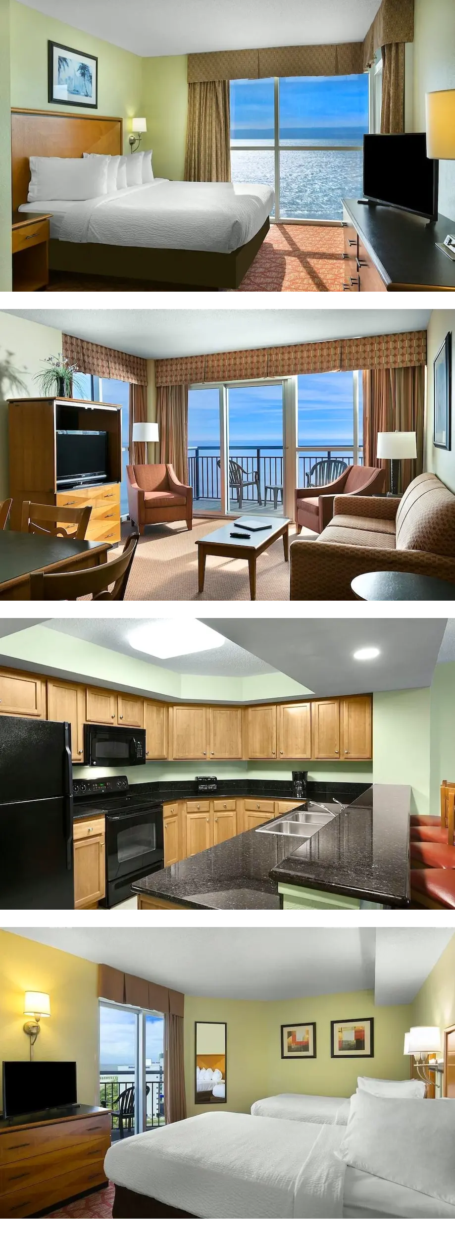 Beachfront Paradise 3 Bdrm King Bed & Oc...