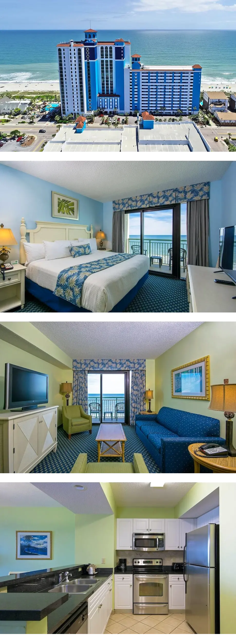 Newly Renovated 18th Floor: Oceanfront 2...