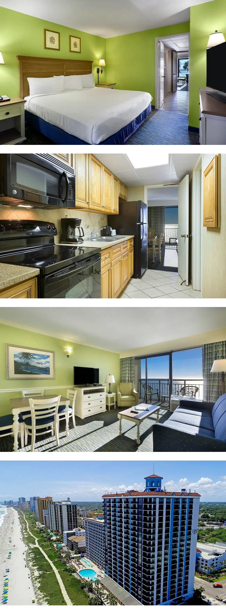 6th Flr Oceanfront Deluxe One Bedroom Ki...