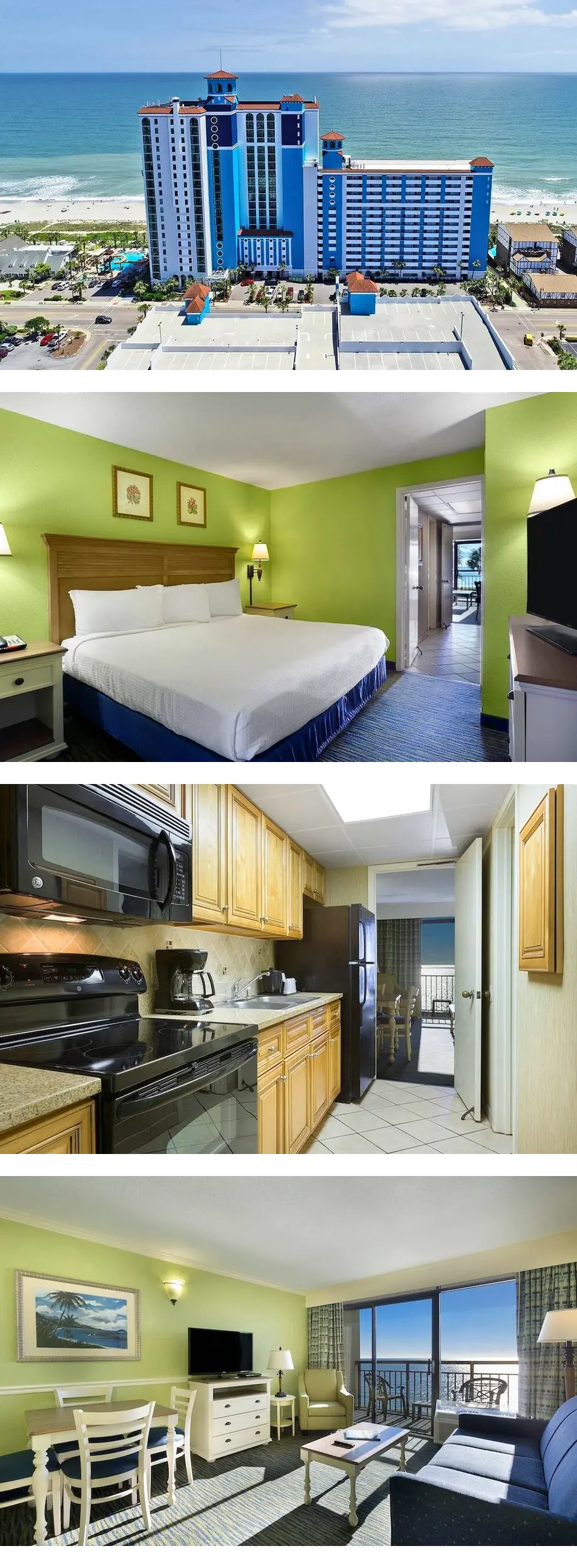 Luxury Living: Deluxe 1 Bedroom King Sui...