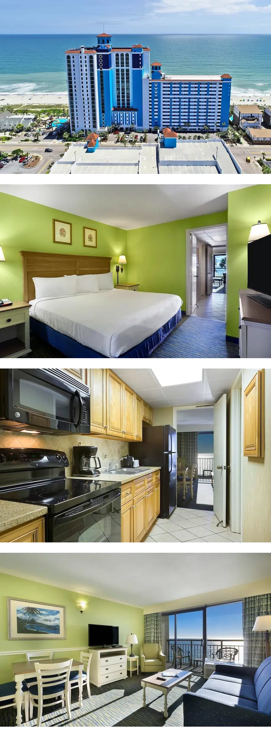 Above the Shoreline Deluxe 1 Bdrm King S...