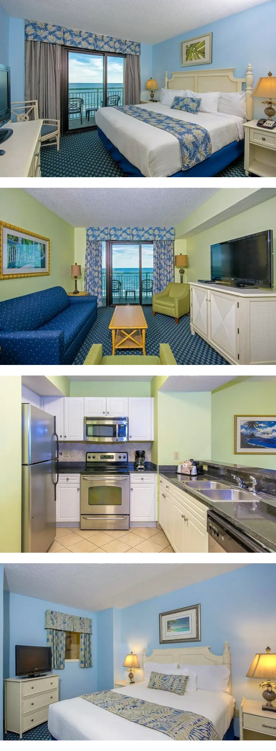 Seaside 17th Floor Oceanfront 3 Bedroom ...