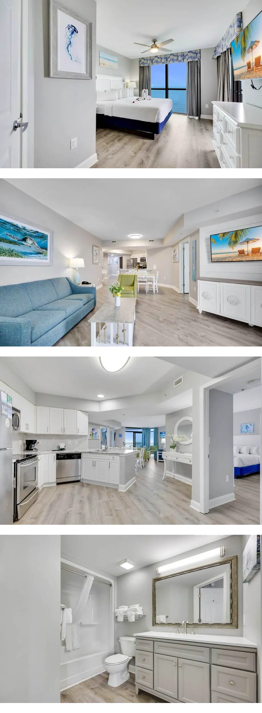 Oceanfront Paradise Three-Bedroom Condo ...