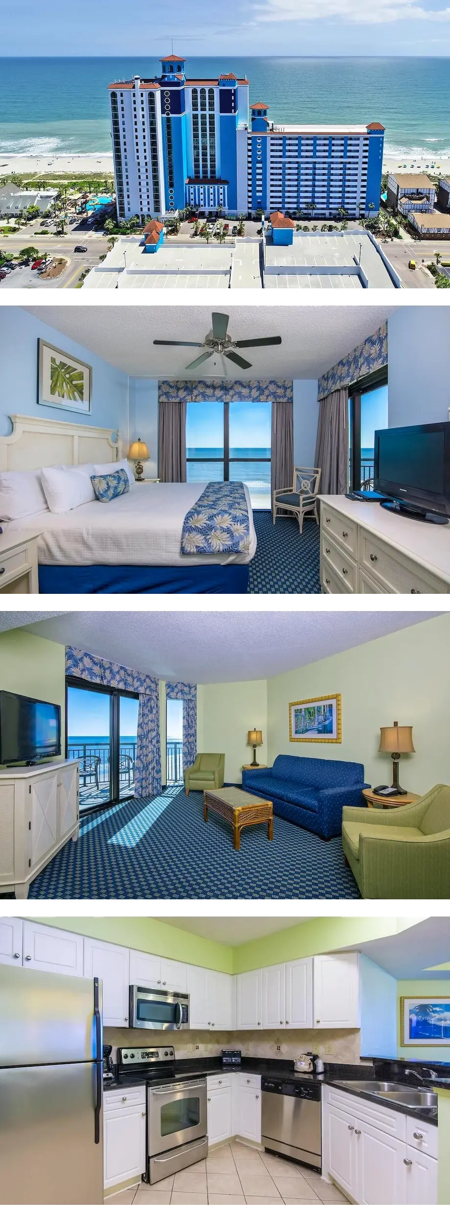 Oceanfront Paradise Three-Bedroom Condo ...