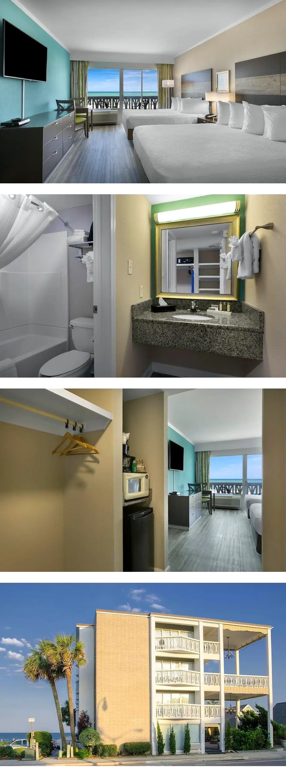 Tropical Retreat 2nd Floor Oceanfront Ro...