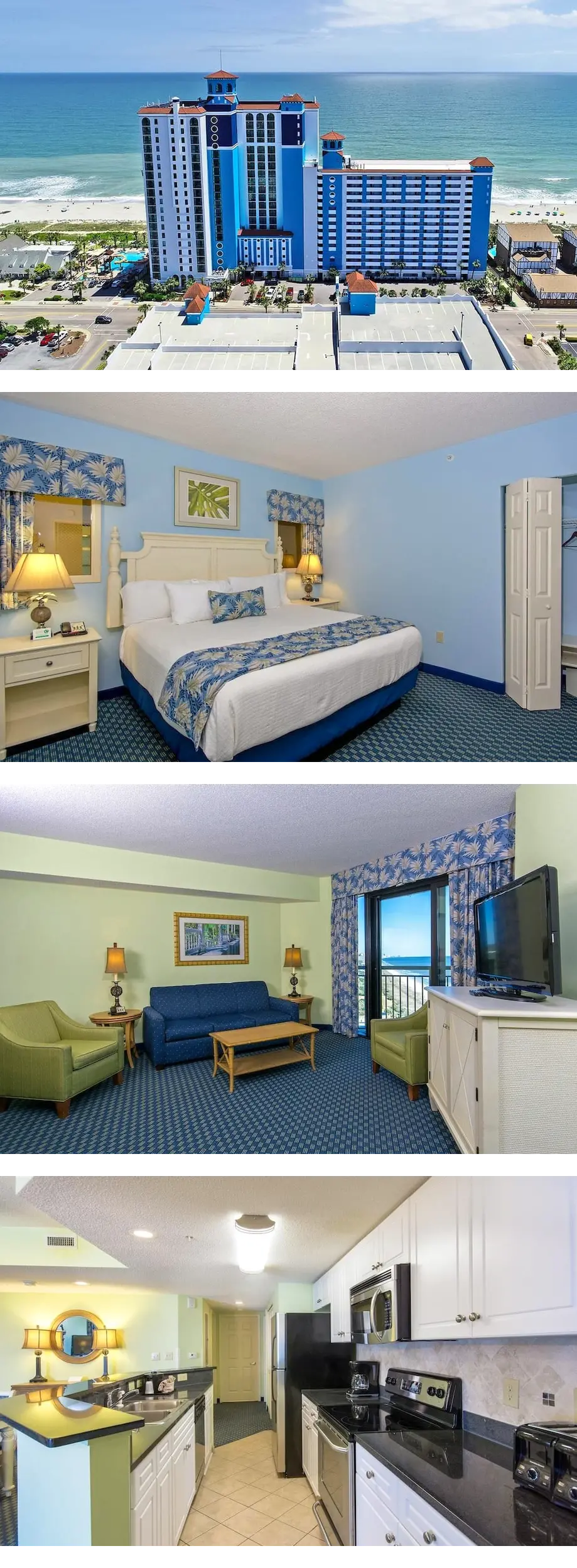 Coastal Comfort Ocean View 2BDR Condo 19...