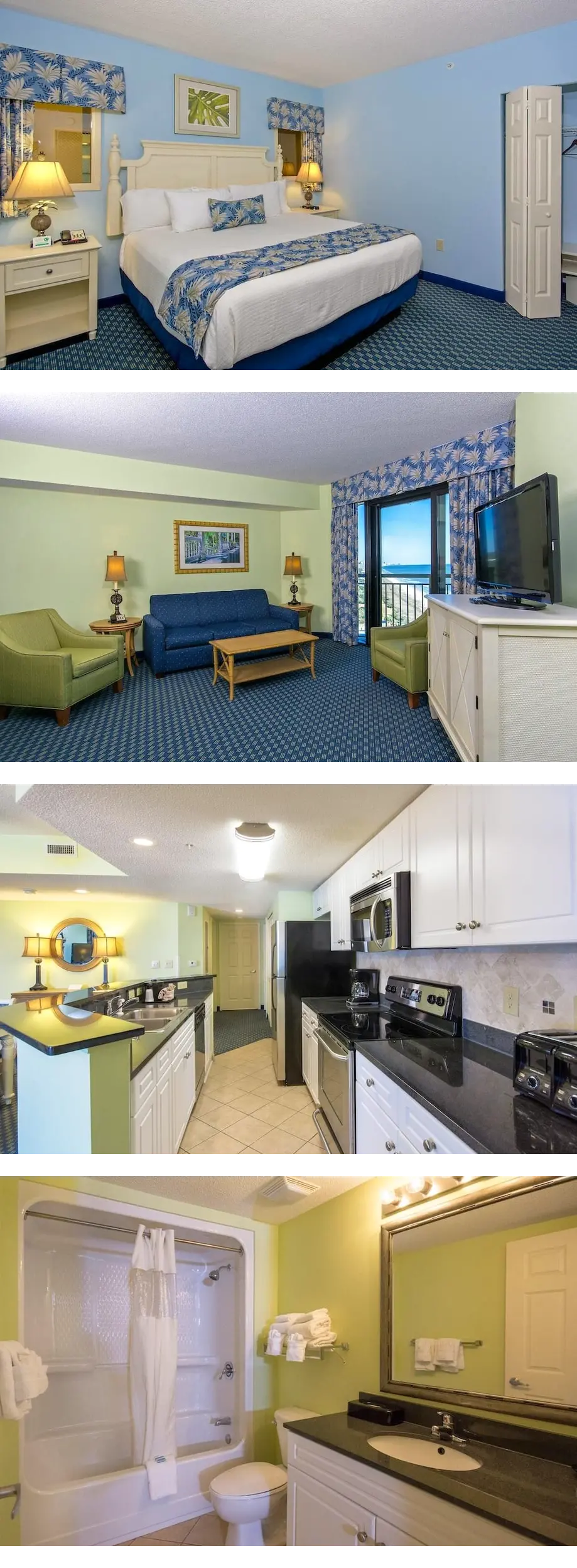 Newly Renovated Ocean View 2 Bdrm Condo ...